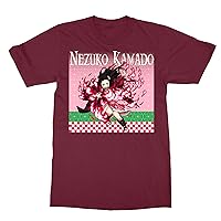 Nezuko Kamado Demon Anime Manga Series Unisex Tee Tshirt