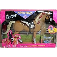 Barbie Walking Beauty Horse