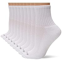 No Nonsense Women’s Cushioned Mini Crew Socks - Experience Comfort and Dryness - Breathable and Soft