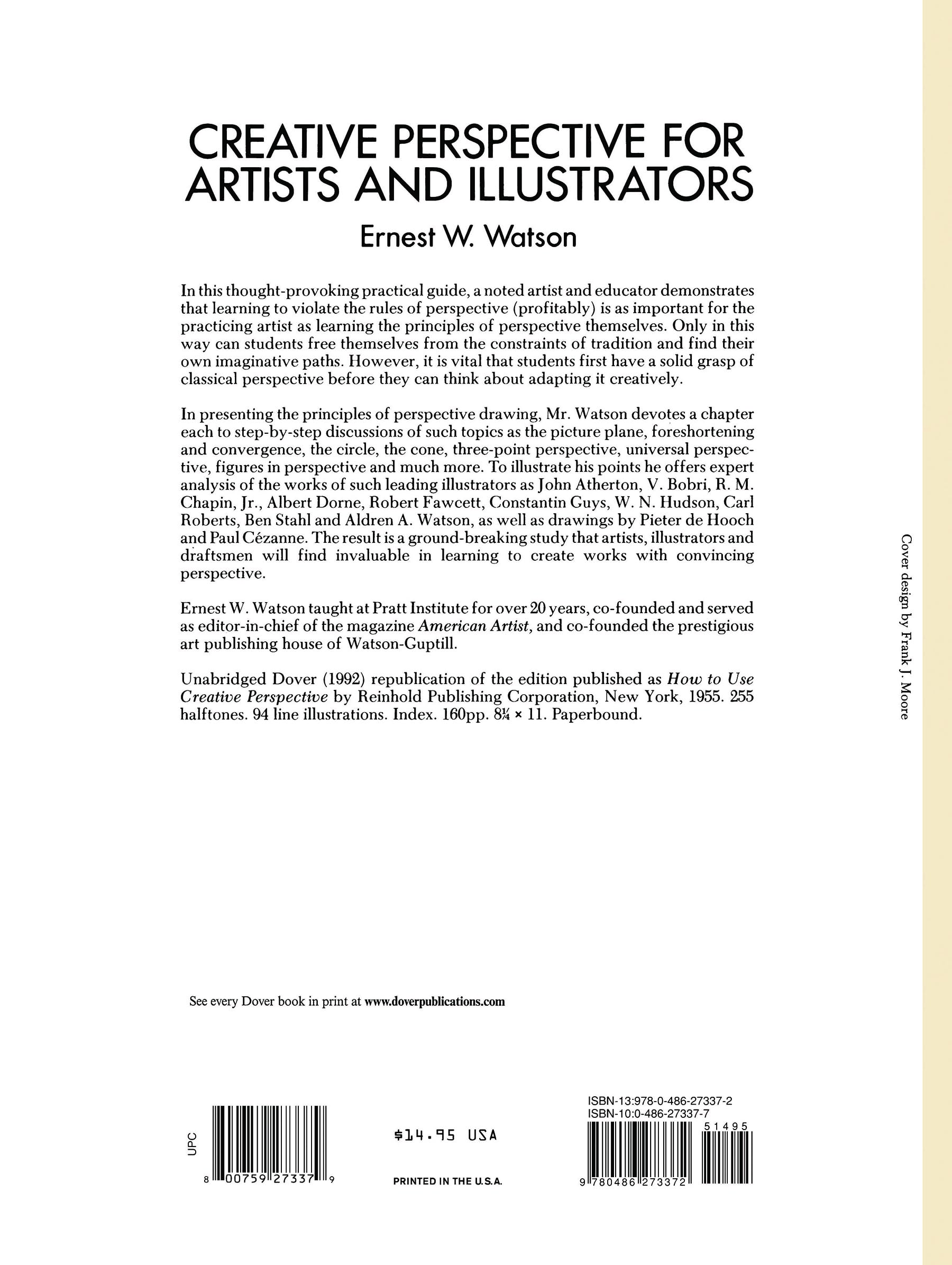 Creative Perspective for Artists and Illustrators (Dover Art Instruction)