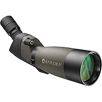 Blackhawk Waterproof 20-60x80 Angled Green Spotting Scope with Tripod for Birding Hunting Shooting Travel Sport Events