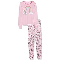 The Children's Place girls Long Sleeve Top and Pants Snug Fit