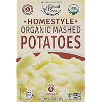 Organic Homestyle Mashed Potatoes, 3.5 oz