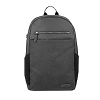 Travelon Anti-Theft Metro Backpack, Gray, 11.75 x 17.5 x 5