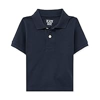The Children's Place baby boys Fashion Color Short Sleeve Pique Polo