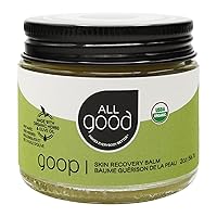 All Good Goop Calendula Ointment - Chafing Cream, Dry Skin Salve, Chapped Lips (2 oz)