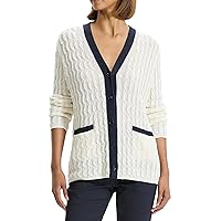 Theory Women's Cable Cardigan