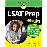 LSAT Prep For Dummies: Book + 5 Practice Tests Online (Lsat for Dummies) LSAT Prep For Dummies: Book + 5 Practice Tests Online (Lsat for Dummies) Paperback Kindle