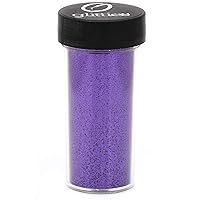 Plum - Purple Loose Fine Glitter Powder (.008