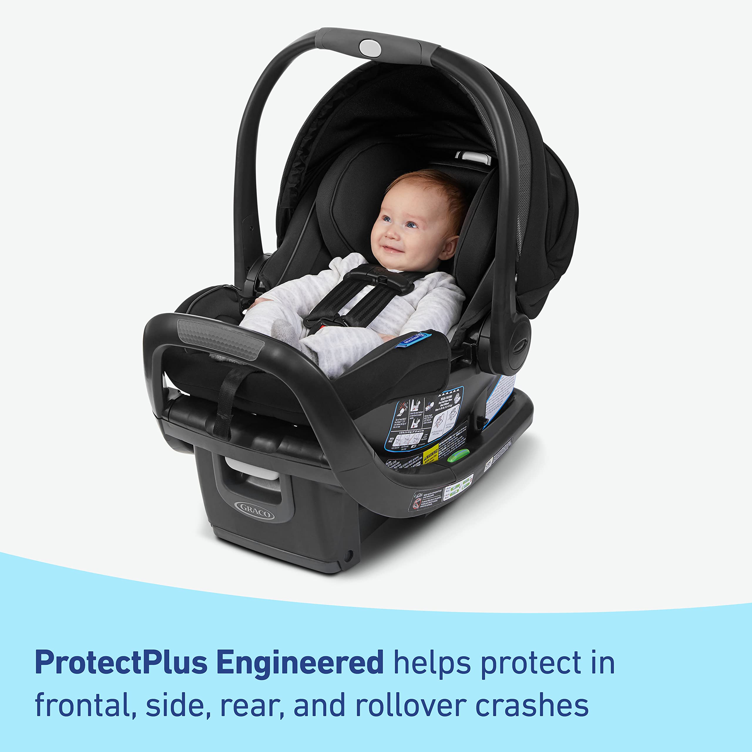 Graco® SnugRide® SnugFit 35 DLX Infant Car Seat, Maison