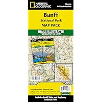 Banff National Park [Map Pack Bundle] (National Geographic Trails Illustrated Map)