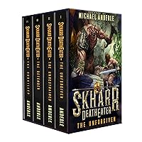 Skharr DeathEater Boxed Set 1: Books 1-4