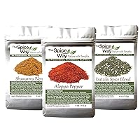 The Spice Way Authentic Bundle - 4 oz each bag