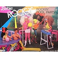 Barbie and The Rockers ROCKIN' POOL PARTY Playset (1986 Arco Toys, Mattel)