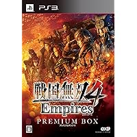 Sengoku Musou 4 Empires Premium BOX (First Inclusion Benefits (Download Item) Included) Japanese Ver.