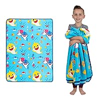Franco - AT0468 Kids Bedding Super Soft Plush Throw Blanket, 46