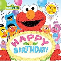 Happy Birthday!: Celebrate Your Special Day with this Birthday Party Guest Book & Sweet Signing Keepsake for Toddlers and Kids (Sesame Street Scribbles) Happy Birthday!: Celebrate Your Special Day with this Birthday Party Guest Book & Sweet Signing Keepsake for Toddlers and Kids (Sesame Street Scribbles) Hardcover Kindle