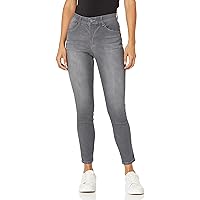 Democracy Women's Petite Ab Solution High Rise Jegging