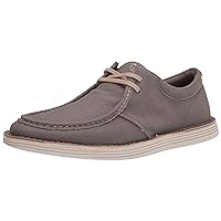 Clarks Men's Forge Run Sneaker, Olive Canvas, 7.5