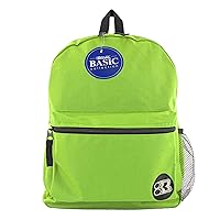 BAZIC School Backpack 16