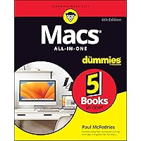 Macs All-In-One for Dummies Macs All-In-One for Dummies Paperback Kindle
