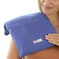 ThermiPaq Reusable Ice Pack and Hot Cold Pack For Injuries - Shoulder, Elbow, Ankles, Back and Knee Ice Pack, X-Large, 9.5 inches x 16 inches, Microwave Heating Pad