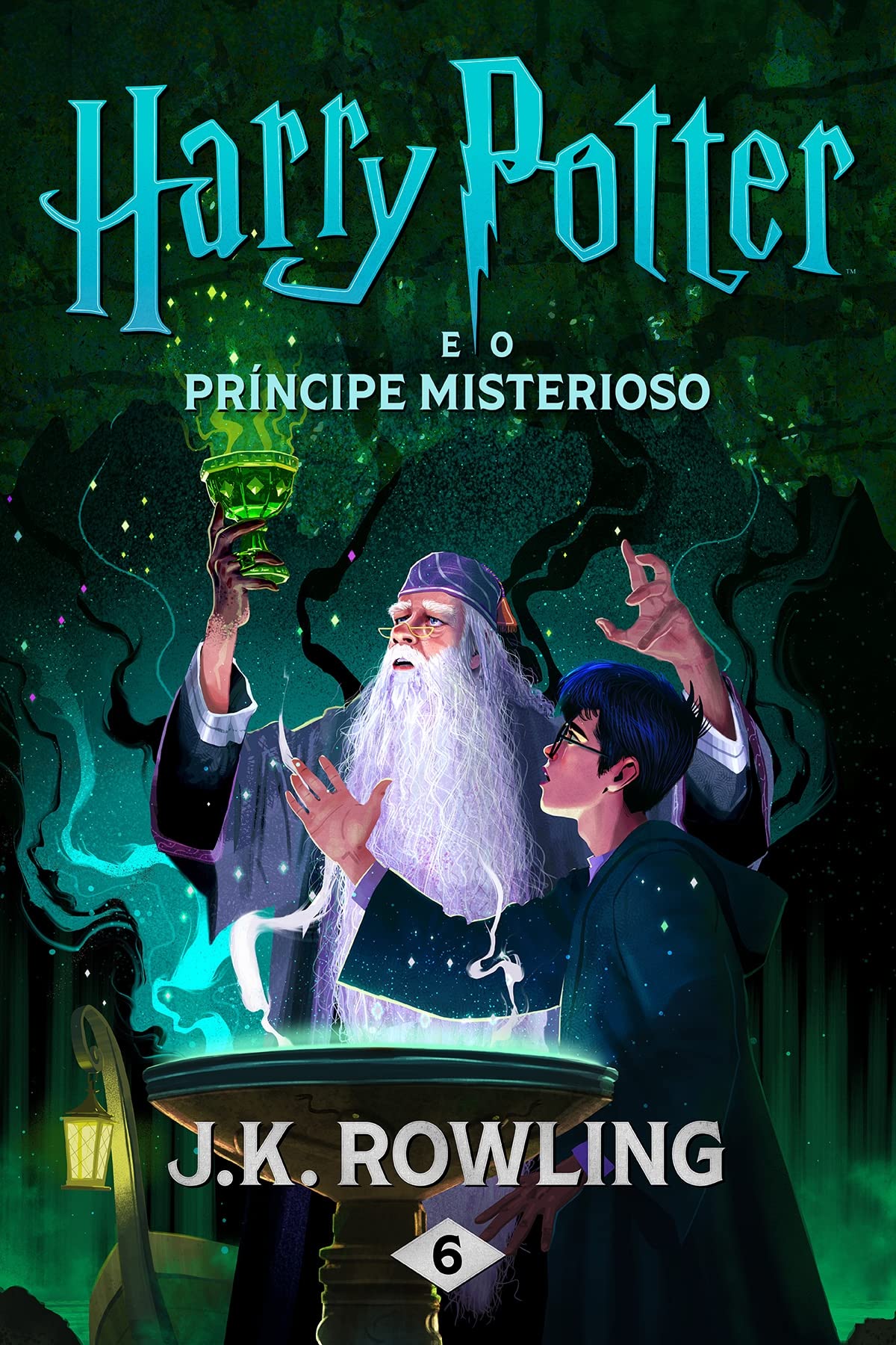 Harry Potter e o Príncipe Misterioso (Portuguese Edition)