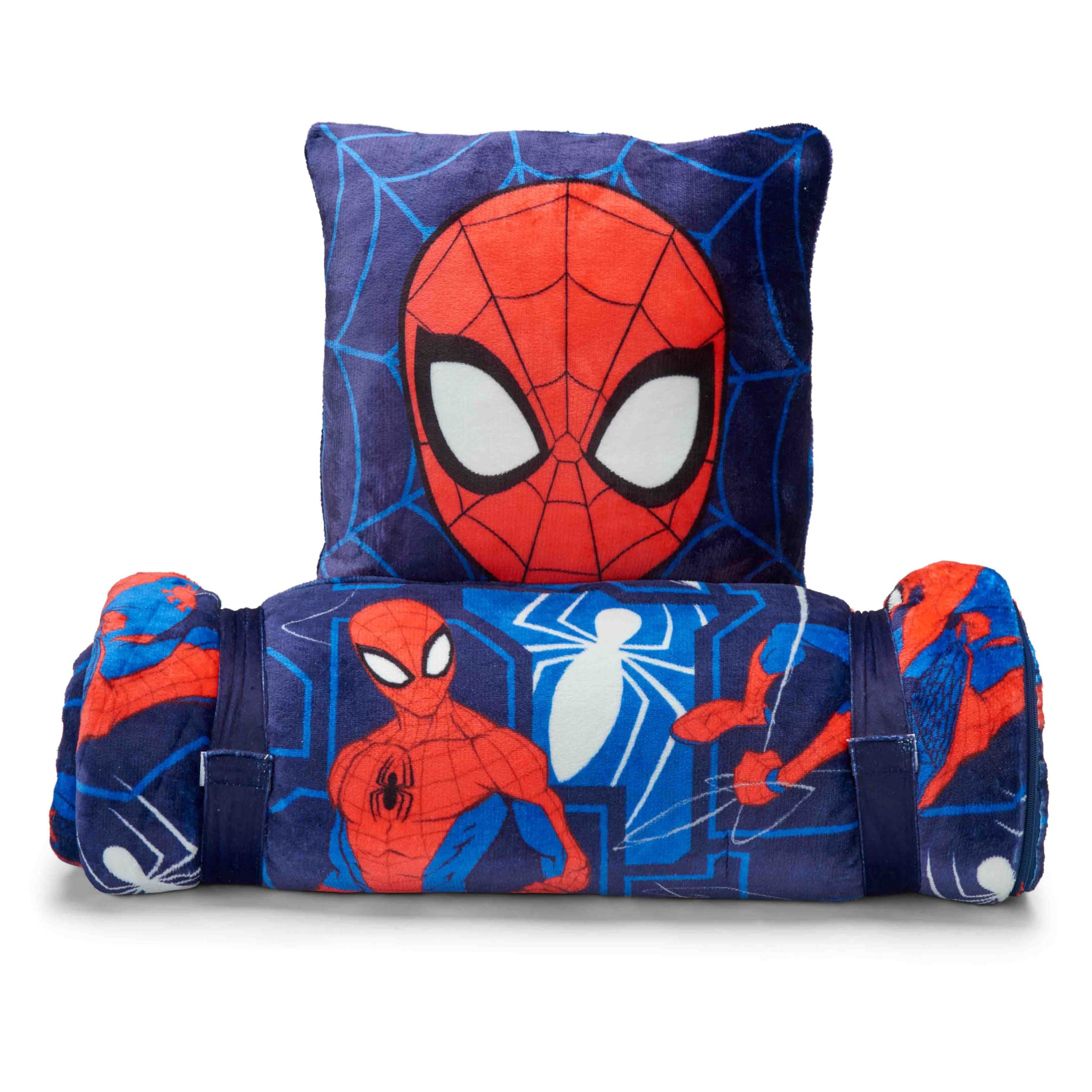 Northwest Spider-Man Silk Touch Sherpa Slumber Bag, 27