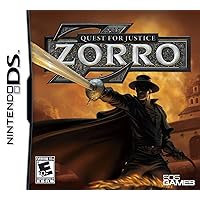 Zorro - Quest for Justice - Nintendo DS Zorro - Quest for Justice - Nintendo DS Nintendo DS