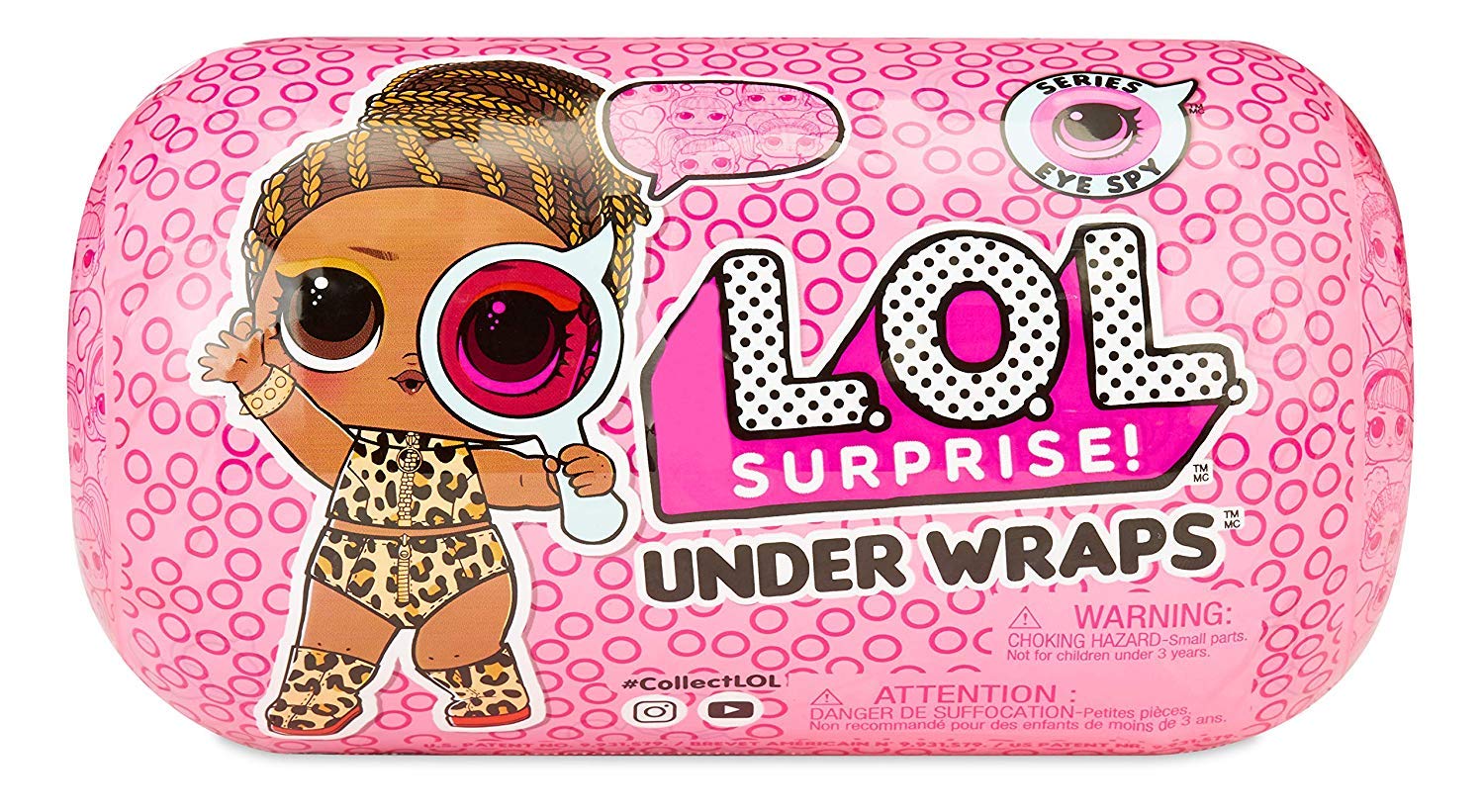 L.O.L. Surprise! Under Wraps Doll- Series Eye Spy 2A