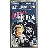 Dr. Jekyll and Mr. Hyde VHS Dr. Jekyll and Mr. Hyde VHS VHS Tape DVD