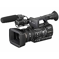 Sony HXR-NX5R NXCAM Professional Camcorder with Built-in LED Light