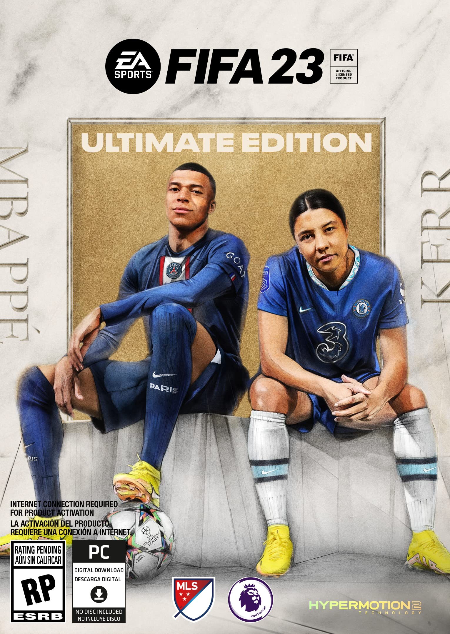 FIFA 23 - Steam PC Ultimate - PC [Online Game Code]