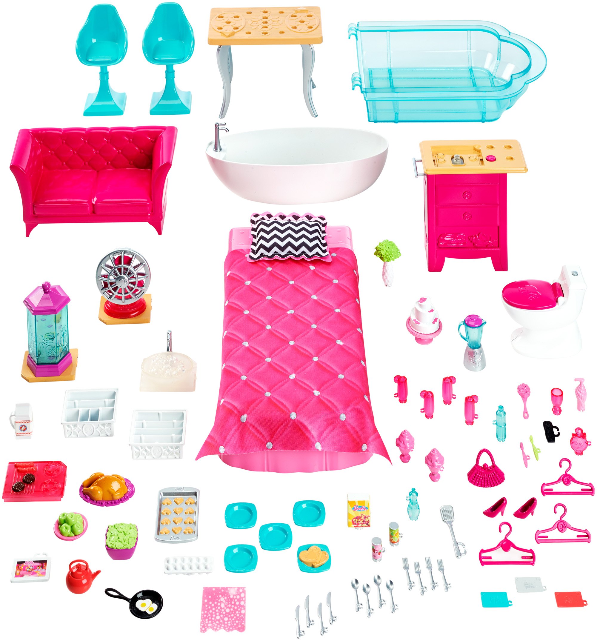 Barbie Dreamhouse With doll For Ages 3 years and up