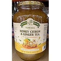 HONEY CITRON & GINGER TEA 4.4 Lb