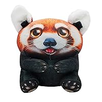 Wild Alive- Fiercely Cute, Snuggly 12” Riley Red Panda- Photo Realistic Stuffed Animal- Made, Safe Materials