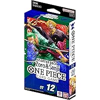 Bandai One Piece Zoro and Sanji Starter Deck