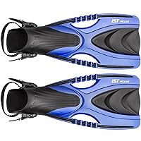 IST CF30 Speedy Open Heel Snorkeling Fins