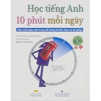 Học Tiếng Anh 10 Phút Mỗi Ngày - Trình Độ Sơ Cấp (Sách + 1 CD)