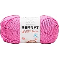 Bernat Softee Baby Yarn, 5 oz, Petunia, 1 Ball