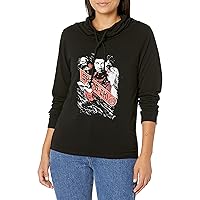 Marvel Shang-Chi Fists Women's Long Sleeve Cowl Neck Pullover