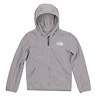 THE NORTH FACE Kids' Anchor Full Zip Hoodie, Meld Grey, 3