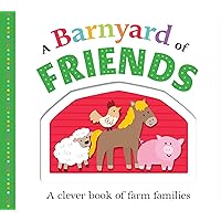 Picture Fit Board Books: A Barnyard of Friends Picture Fit Board Books: A Barnyard of Friends Board book