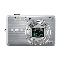 Fujifilm FinePix J150 10MP Digital Camera with 5x Optical Zoom (Silver)