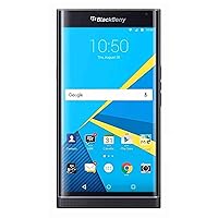PRIV Factory Unlocked GSM Android OS Security Phone with Slide-out Physical Keyboard and 18MP Camera - International Version (Black)