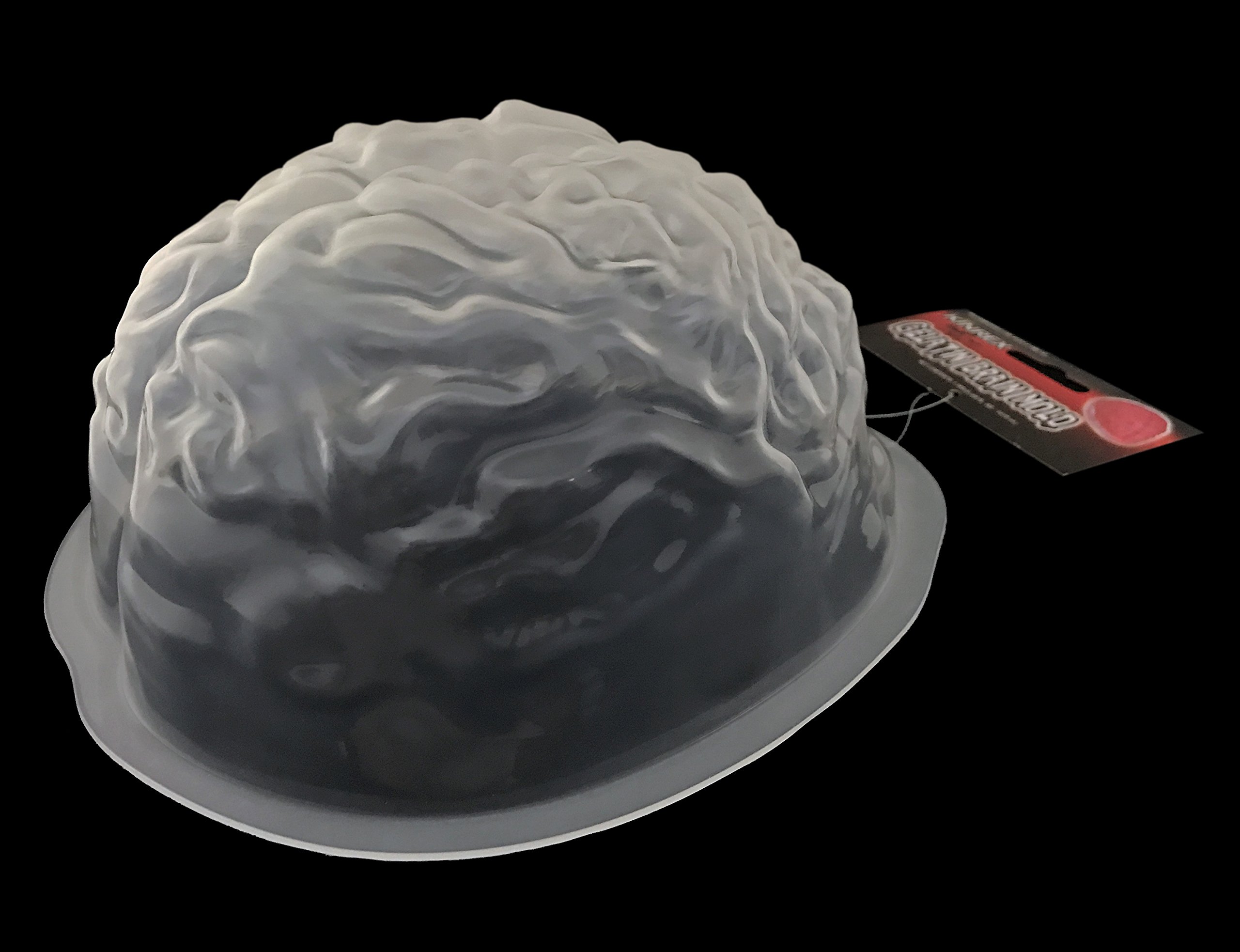 KINREX Halloween Brain Gelatin Mold - Plastic Jello Molds Baking Decorations