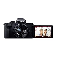 Panasonic LUMIX G100 4k Mirrorless Camera for Photo and Video, with 12-32mm Lens, DC-G100KK (Black) (International Model)