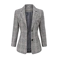 Spring and autumn casual women's jacket for commuting small light mature female suit