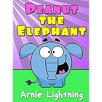 Peanut the Elephant: Short Stories for Kids, Funny Jokes, and More! (Early Bird Reader Book 5) Peanut the Elephant: Short Stories for Kids, Funny Jokes, and More! (Early Bird Reader Book 5) Kindle Audible Audiobook Paperback