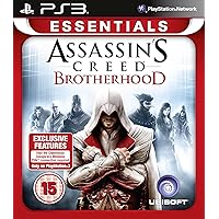 Assassin's Creed Brotherhood: PlayStation 3 Essentials (PS3)